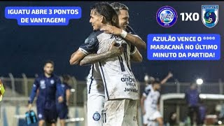Iguatu 1X0 Maracanã - Brasileirão Série D 2026 | 4° Rodada.