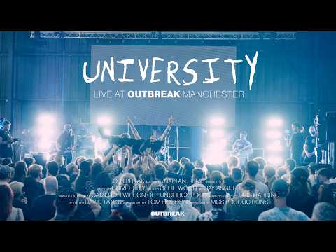University at Outbreak Festival in Manchester 2025