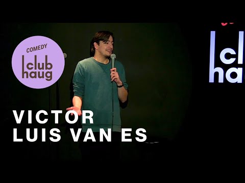 Victor Luis van Es | Dekmantel | Stand Up Comedy | Club Haug