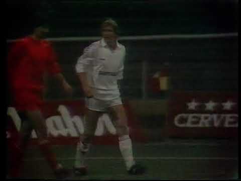Gornik Zabrze 0 1 Real Madrid - Copa de Europa 1988-89