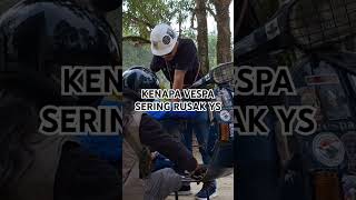 Download lagu KENAPA PLATINA VESPA GAMPANG GESER  YA mp3