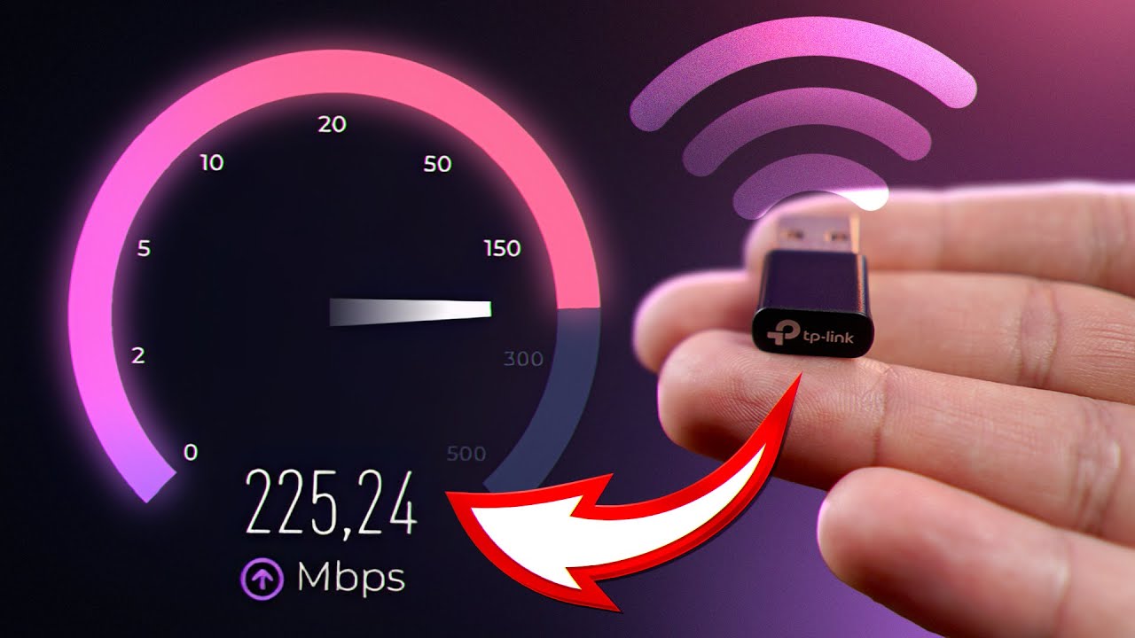 COMPREI O MENOR ADAPTADOR USB WI-FI 6! TP-Link Archer TX20U Nano Vale a Pena?