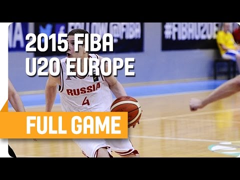 Russia v Great Britain - Classification 15-16 – Full Game - U20 European Championship Men