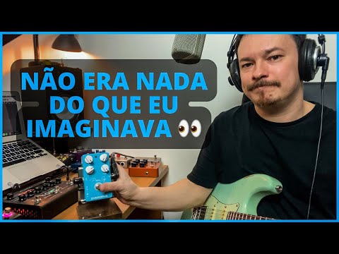 Não era nada do que eu imaginava | Caline Pure Sky | Tonex | Franco Guitars | Perfect Tone |