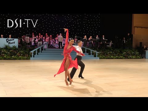 Kirill Belorukov & PolinaTeleshova Samba Presentation Dance UK Open 2019 DSI TV
