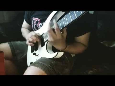 Rick's quick but slick licks #7 (Crazy sweep tapping patterns)