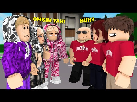 Mga TROPANG GENG GENG Sa Brookhaven RP! (ROBLOX TAGALOG)