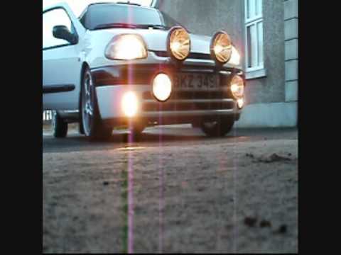 Renault Cilo Modified.