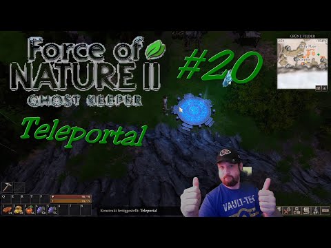 Force of Nature 2/Ghost Keeper #20 --Die Schlucht in der Wüste--