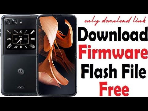 Motorola RAZR 2022 XT2251-1 Flash File Firmware – Stock ROM