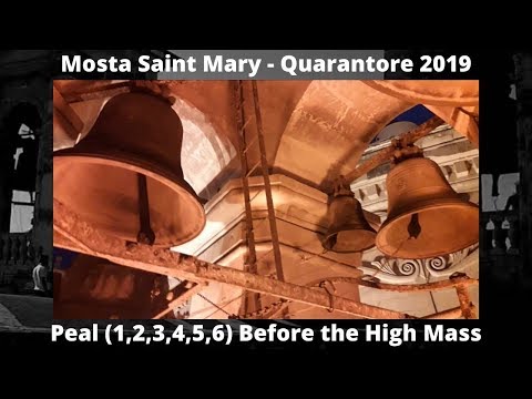 Mota Qabel il-Quddiesa (2019 - 1,2,3,4,5,6) - Mosta Santa Marija - Kwaranturi - 5/6 Qniepen