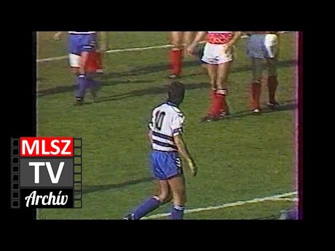 Tatabánya-Stuttgart | 2-1 | 1988. 10. 11 | MLSZ TV Archív