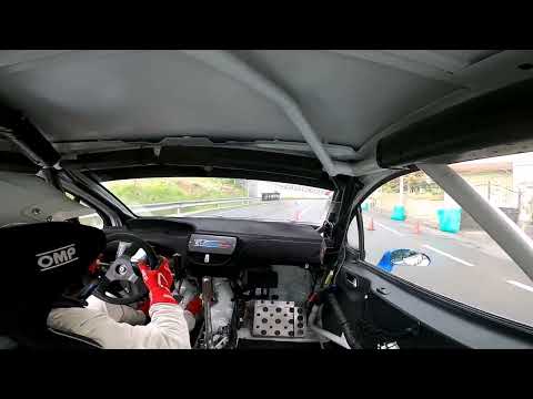 40th Slalom Giovi 2022 Torrisi Luca Peugeot 208 r2b 2° manche 1° di classe, 3° gruppo A