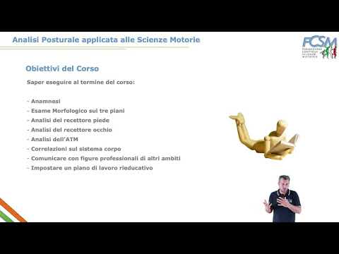 Analisi Posturale applicata alle Scienze Motorie