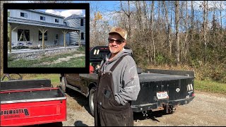 Grain Bin House Update - Gutters Installed E28