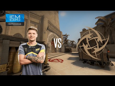 s1mple(NaVi) POV Demo vs. NiP – Map 1 de_mirage – IEM Katowice 2020 – CS:GO