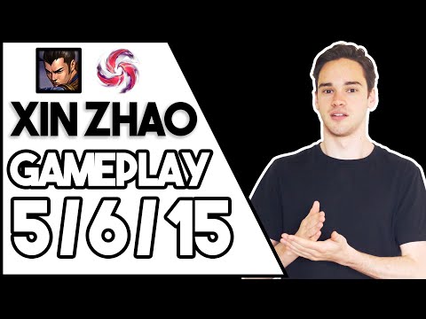 Creating A Win Condition From Nothing As Xin Zhao Jungle