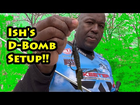 Ish Monroe's D Bomb flipping and punching setup!
