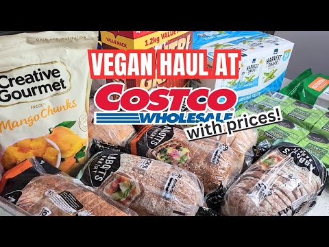 Monthly Vegan Haul at Costco Australia