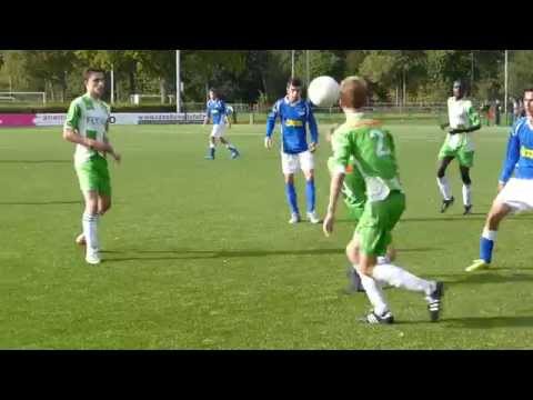 ASV Dronten B1 - WVF B1 1-2