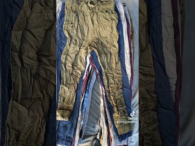 Vídeo relacionado con Rolanko Pantalones Hip Hop para Niñas, Pantalones Cargo Elásticos para Niños Jogger para Streetwear y Danza, Verde Saga, Talla: 13-15 Años/170
