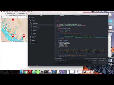 2.6 Events with Features | Mapping in LeafletJS