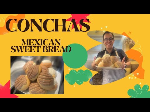 How to make Conchas/Mexican Sweet Bread