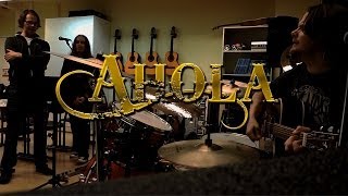 AHOLA - Training backing vocals on a song DOG