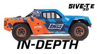 Losi 5IVE-TE 3.0 Electric 4WD RTR