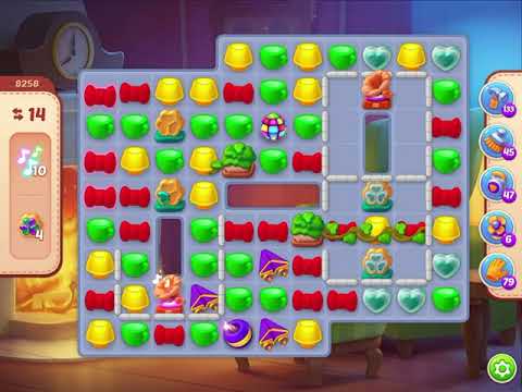 Homescapes level 8258