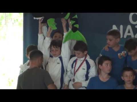 Campionati nazionali 2013: 4 x 50 Stile libero Es. B maschile