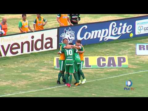 Grêmio Anápolis 0 x 3 Goiás - Campeonato Goiano 2018