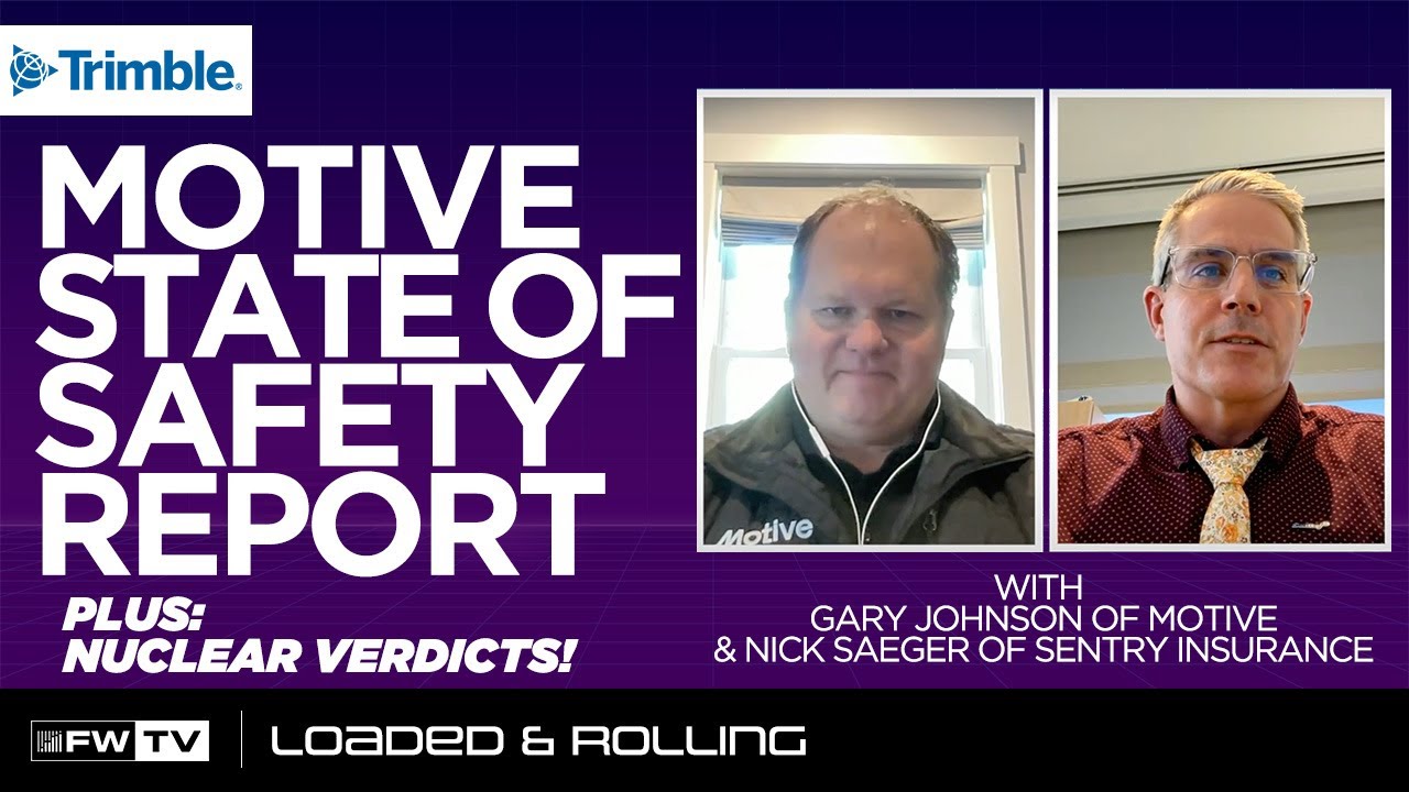 Motive State of Safety Report and nuclear verdicts | Loaded & Rolling