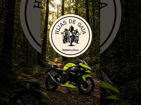 2* Aniversario de las Hijas de Gaia en Humberto Primo Santa Fe..!! #kawasakininja #motorbike