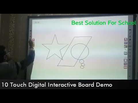Infra Red Technology Smart Interactive Whiteboard, Effective Touch Area: 6 x 4 inch