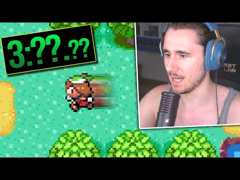 La mia Prima SPEEDRUN su Pokémon