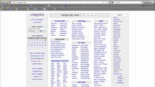 Craigslist Tampa