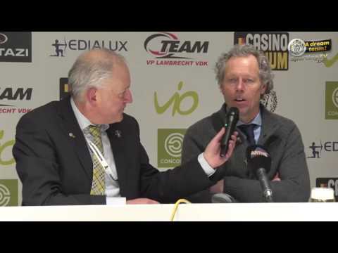 Persbabbel Michel Preudhomme na KSC Lokeren - Club Brugge