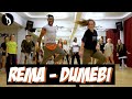 Rema - Dumebi - Dance Choreography Afrobeats with Helio Faria & Meric Su Giray