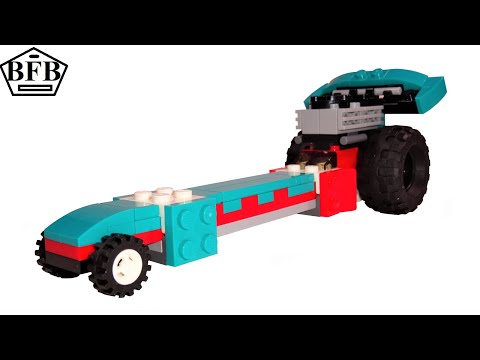 Lego Creator 31101 | Monster-Truck | 3in1 | Lego Speed Build Review | Model C
