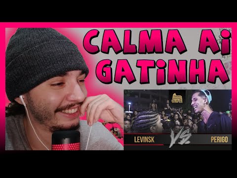 PERIGO X LEVINSK (SP) - SEGUNDA FASE - BATALHA DO COLISEU - EDIÇÃO 92 | REACT BAUEB