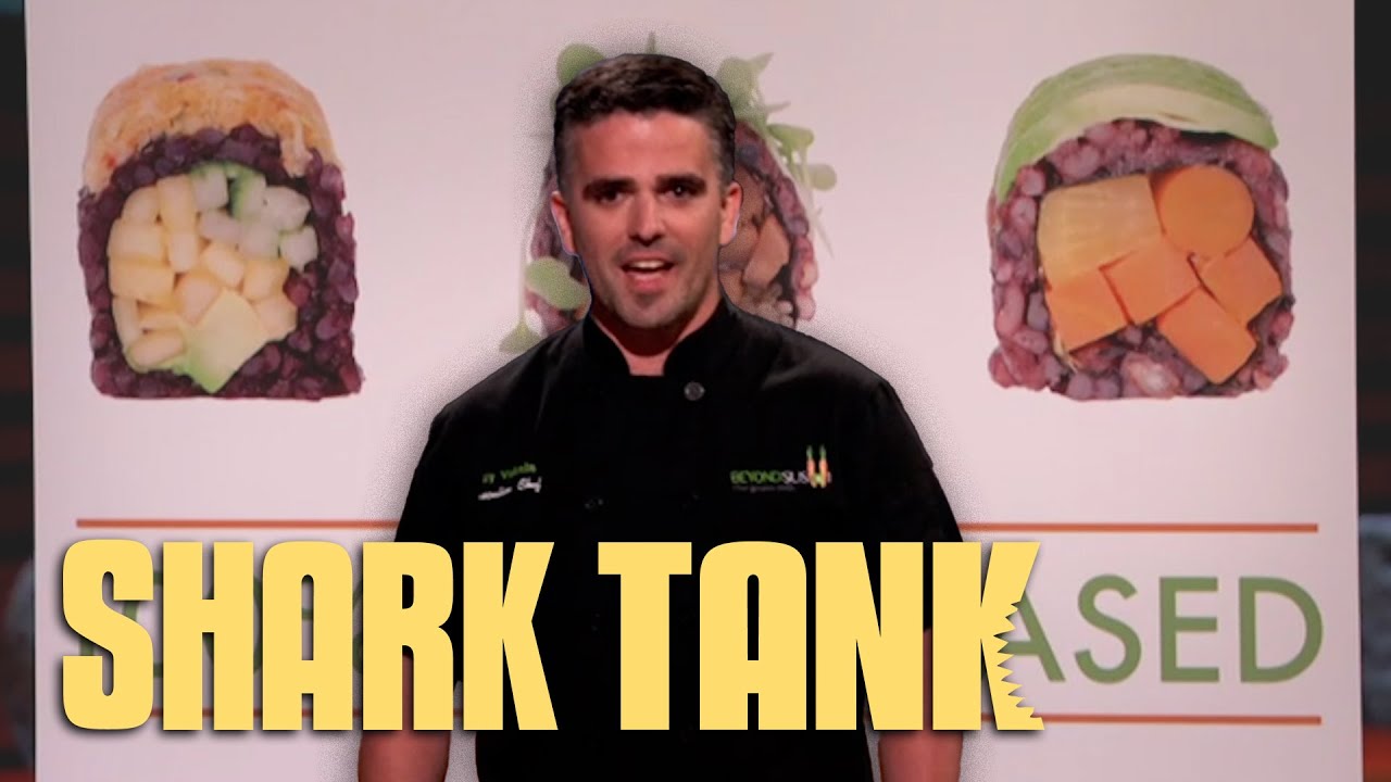 Things Get INTENSE With Beyond Sushi! | Shark Tank US | Shark Tank Global