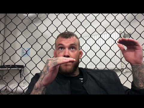 Kenneth Bergh - CW 84 Pre fight