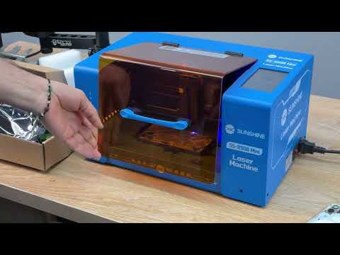 دستگاه لیزر درب پشت Sunshine SS-890B Mini