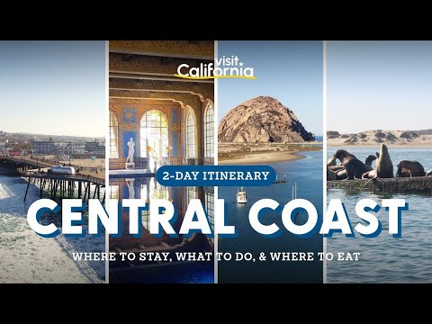 A Perfect Weekend in Central Coast Beach Towns | Best Things to Do