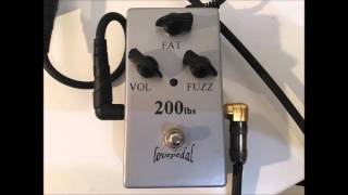 Lovepedal 200lbs Fuzz - What To Know & Where To Buy | Equipboard