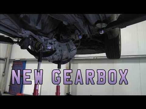 350Z Drift Build #6 - Transmission Swap, Lightweight Flywheel, Clutch Upgrade