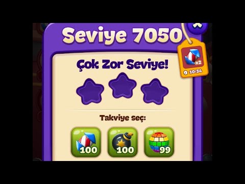 TOON BLAST LEVEL 7050 🌛 🌞 🌜