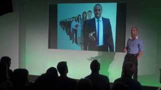 The bond of brothers & a return to meaningful connections: Matthew Godwin at TEDxGoodenoughCollege