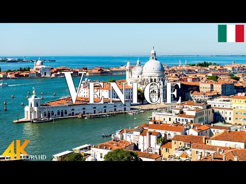 Venice, Italy 4K Ultra HD • Stunning Footage Venice, Scenic Relaxation Film with Calming Music.
